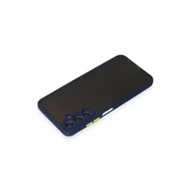 Newface Samsung Galaxy A05S Kılıf Montreal Silikon Kapak - Lacivert
