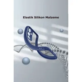 Newface Samsung Galaxy A24 4G Kılıf Platin Silikon - Siyah