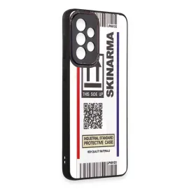 Newface Samsung Galaxy A73 5G Kılıf Mirror Desenli Kapak - Mirror - 7