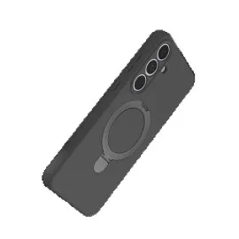 Newface Samsung Galaxy S24 FE Regal Magsafe Standlı Kapak - Titan Gri