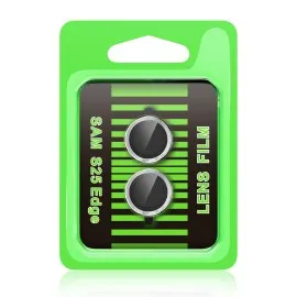 Newface Samsung Galaxy S25 Edge Raze Metal Kamera Lens - Gümüş