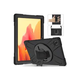 Newface Samsung Galaxy T500 Tab A7 10.4 Kılıf Amazing Tablet Kapak - Siyah