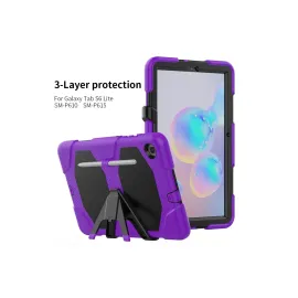 Newface Samsung Galaxy T500 Tab A7 10.4 Kılıf Griffin Tablet Kapak - Mor