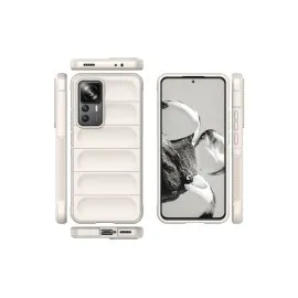 Newface Xiaomi Mi 12T Pro Kılıf Optimum Silikon - Krem