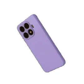 Newface Xiaomi Mi 15T Pro Nano Içi Kadife Silikon - Lila