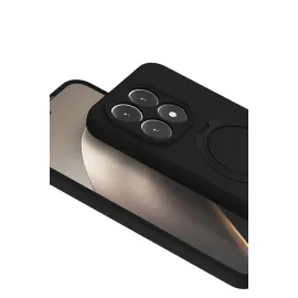 Newface Xiaomi Mi 15T Regal Magsafe Standlı Kapak - Siyah