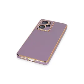 Newface Xiaomi Poco X5 Pro 5G Kılıf Volet Silikon - Mor