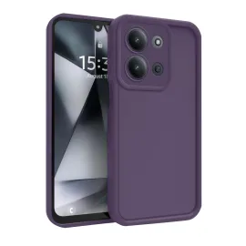 Newface Xiaomi Redmi 15C 4G Viera Silikon - Mürdüm