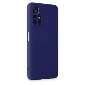 Newface Xiaomi Redmi Note 11T Kılıf Nano Içi Kadife Silikon - Mor