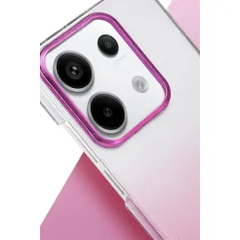 Newface Xiaomi Redmi Note 13 Pro 4G Glossy Kapak - Mor