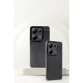 Newface Xiaomi Redmi Note 13 Pro 4G Kılıf Auto Focus Kapak - Lacivert