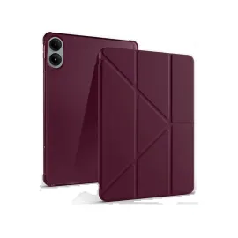 Newface Xiaomi Redmi Pad Pro 12.1 Kılıf Kalemlikli Mars Tablet Kılıfı - Mor