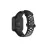 Newface Xiaomi Redmi Watch 2 Spor Delikli Kordon - Siyah-Gri