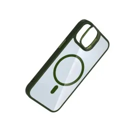 Joko Apple Iphone 11 Remim Lensli Magsafe Standlı Kapak - Koyu Yeşil