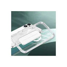 Joko Iphone 14 Pro Max Kılıf Alfa Magsafe Standlı Kapak - Siyah