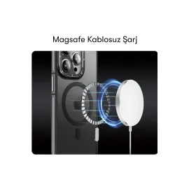 Joko Iphone 15 Pro Max Rocky Magsafe Kapak - Siyah