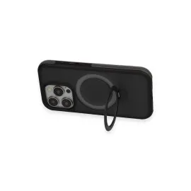 Joko Iphone 15 Pro Zorda Airbag Magsafe Standlı Kapak - Lacivert