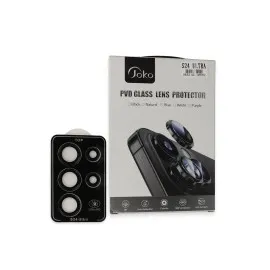 Joko Samsung Galaxy S24 Ultra Pvd Metal Kamera Lens - Siyah