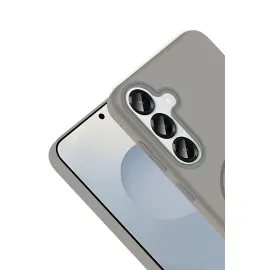 Joko Samsung Galaxy S25 Broş Magsafe Kapak - Turkuaz