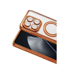 Joko Xiaomi Mi 15T Pro Joke Simli Magneticsafe Kılıf - Turuncu