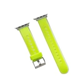 Movenchy Watch 45Mm Jelly Silikon Kordon - Yeşil