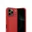 Newface Apple Iphone 17 Pro Kelvin Kartvizitli Silikon - Kırmızı
