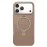 Newface Apple Iphone 17 Pro Regal Magsafe Standlı Kapak - Çöl Titanyum