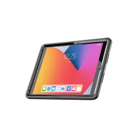Newface iPad 10.2 (7.nesil) Kılıf Hand Strap Tablet Kılıfı - Siyah