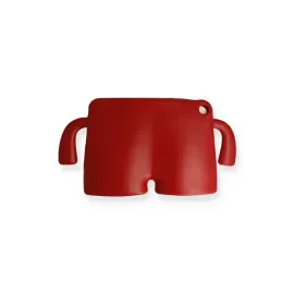 Newface Samsung Galaxy T500 Tab A7 10.4 Kılıf Karakter Tablet Silikon - Kırmızı