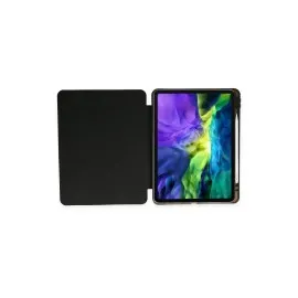 Newface Ipad 9.7 (2018) Kılıf Kalemlikli Mars Tablet Kılıfı - Siyah