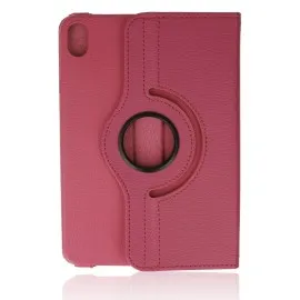 Newface Ipad Mini 6 Kılıf 360 Tablet Deri Kılıf - Pembe