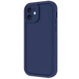 Newface Iphone 11 Kılıf Viera Silikon - Lacivert