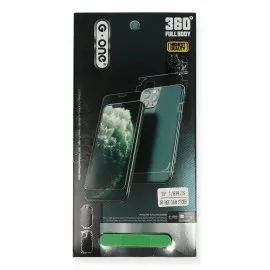 Newface Iphone 11 Pro Max 360 Mat Full Body Arka Koruyucu