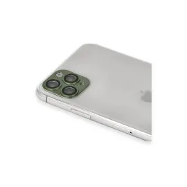 Newface Iphone 11 Pro Max Pers Alüminyum Kamera Lens - Yeşil