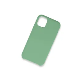 Newface Iphone 12 Kılıf Lansman Legant Silikon - Yeşil