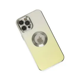 Newface Iphone 12 Pro Kılıf Best Silikon - Sarı