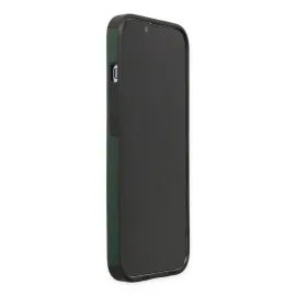 Newface Iphone 13 Pro Kılıf Mega Standlı Silikon - Yeşil