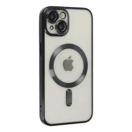 Newface Iphone 14 Kılıf Kross Magneticsafe Kapak - Siyah
