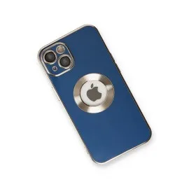 Newface Iphone 14 Plus Kılıf Store Silikon - Mavi