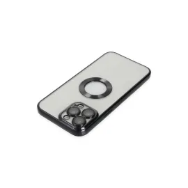 Newface Iphone 14 Pro Kılıf Slot Silikon - Siyah