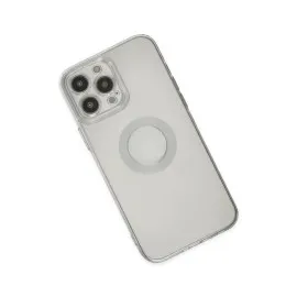 Newface Iphone 14 Pro Max Kılıf Santa Lens Silikon - Şeffaf