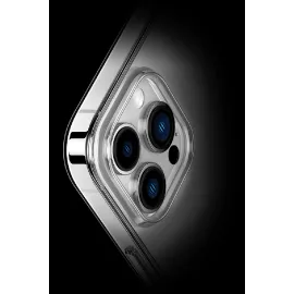 Newface Iphone 14 Pro Max Kılıf Tron Şeffaf Magsafe Kapak - Derin Mor