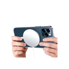 Newface Iphone 15 Kılıf Pc Real Magsafe Kapak - Şeffaf