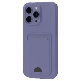 Newface Iphone 16 Plus Kılıf Kelvin Kartvizitli Silikon - Lila