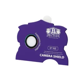 Newface iPhone 16E Bilvis Titan Kamera Lens - Rainbow