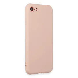 Newface Iphone 7 Kılıf First Silikon - Pudra