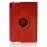 Newface Lenovo M10 X505F Kılıf 360 Tablet Deri Kılıf - Kırmızı