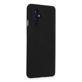 Newface One Plus 9 Kılıf Nano Içi Kadife Silikon - Siyah