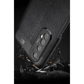 Newface Realme 7 Kılıf Auto Focus Kapak - Siyah