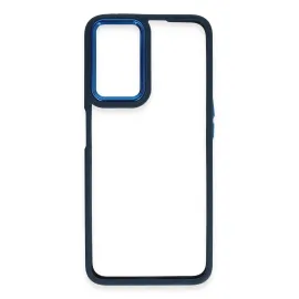 Newface Realme 9I 4G Kılıf Dora Kapak - Mavi
